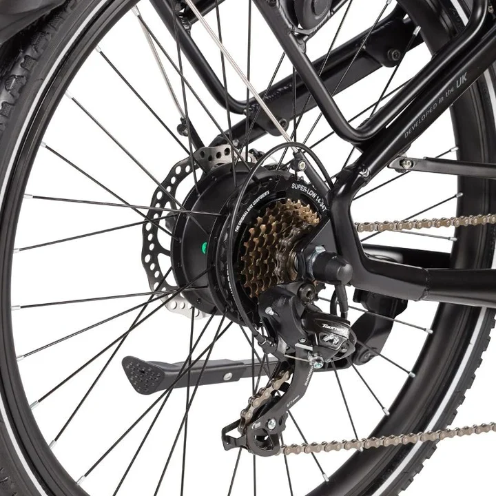 Wisper 905 Crossbar E-Bike