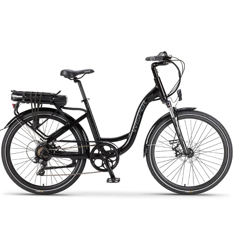 Wisper 705 26" Step-Thru E-Bike