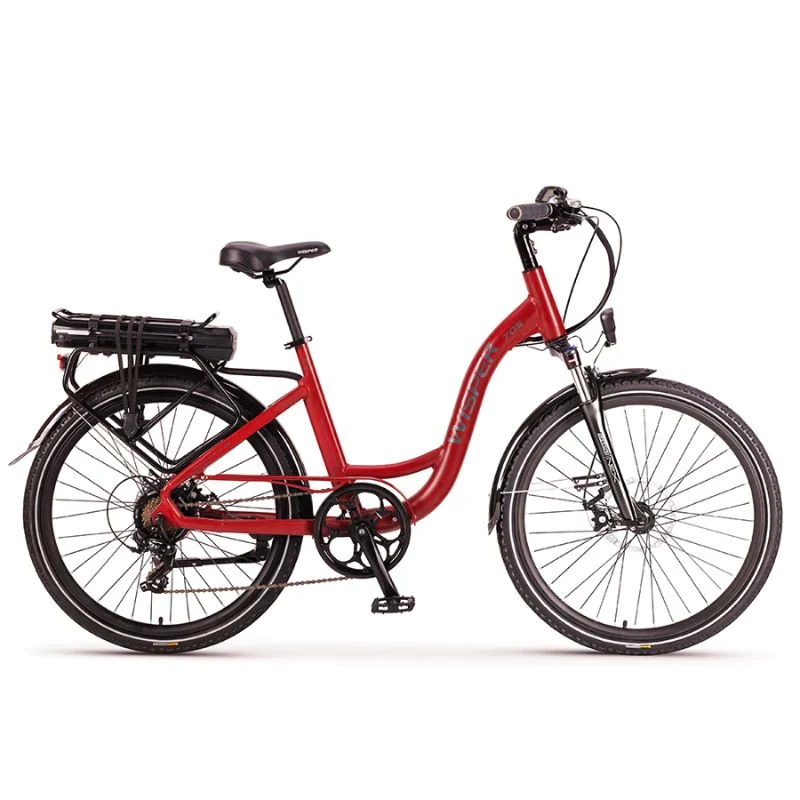 Wisper 705 26" Step-Thru E-Bike
