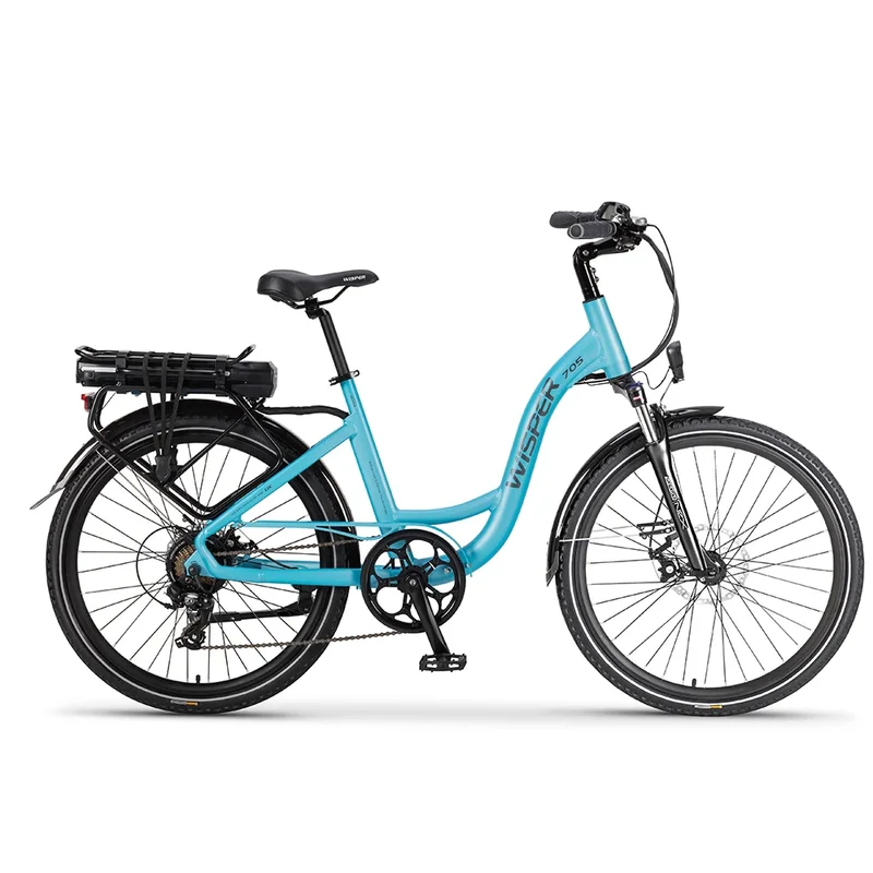 Wisper 705 26" Step-Thru E-Bike