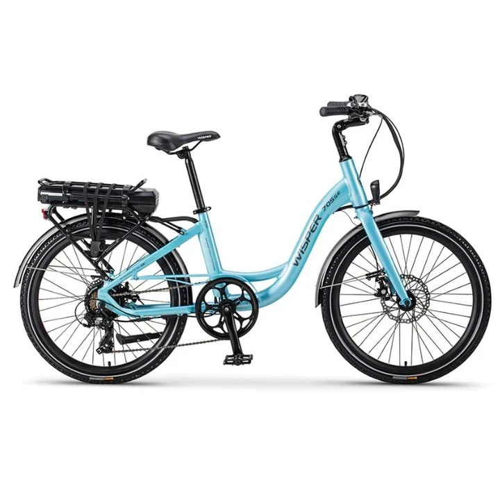 Wisper 705 24" Step-Thru E-Bike