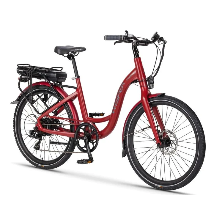 Wisper 705 24" Step-Thru E-Bike