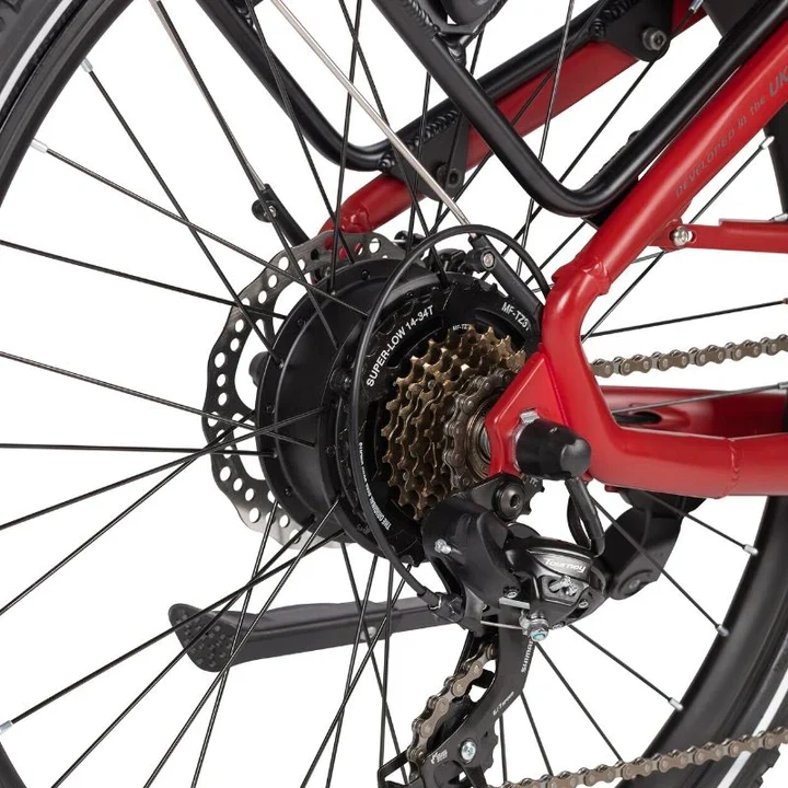 Wisper 705 24" Step-Thru E-Bike