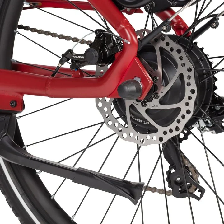 Wisper 705 24" Step-Thru E-Bike