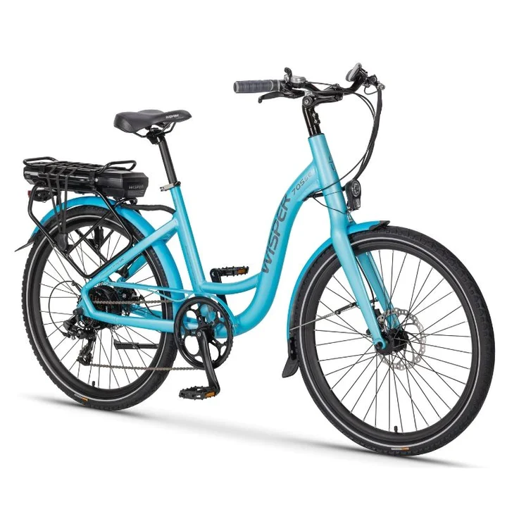 Wisper 705 24" Step-Thru E-Bike
