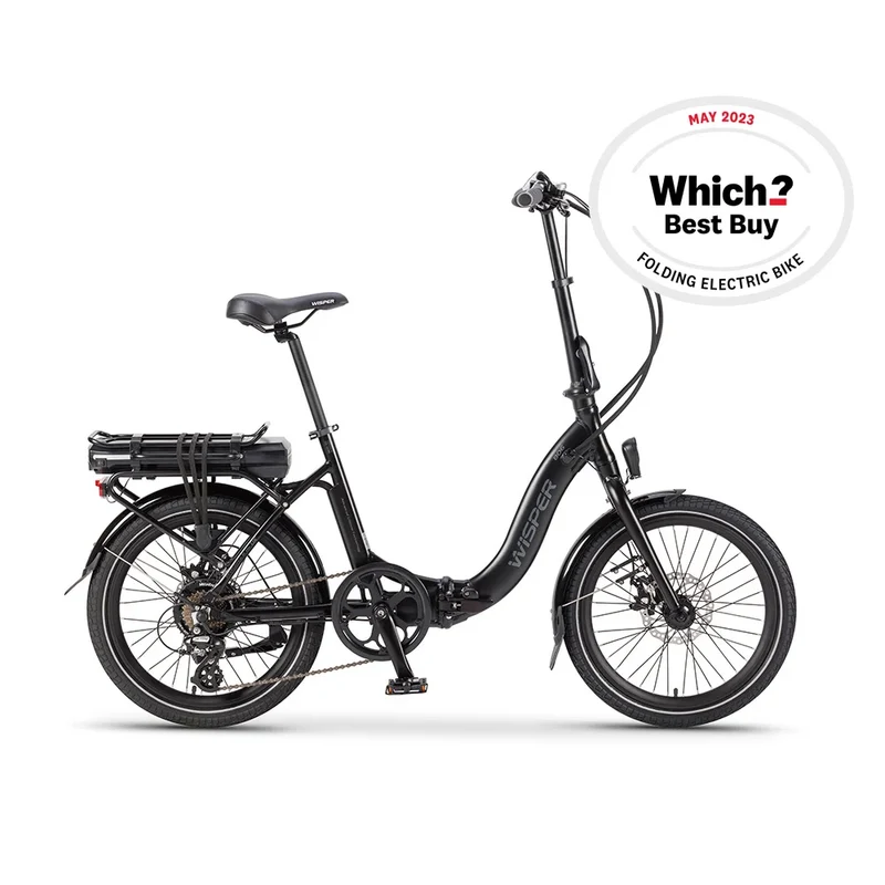 Wisper 806 Folding E-Bike