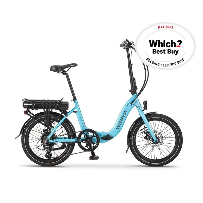 Wisper 806 Folding E-Bike