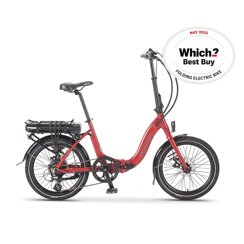 Wisper 806 Folding E-Bike