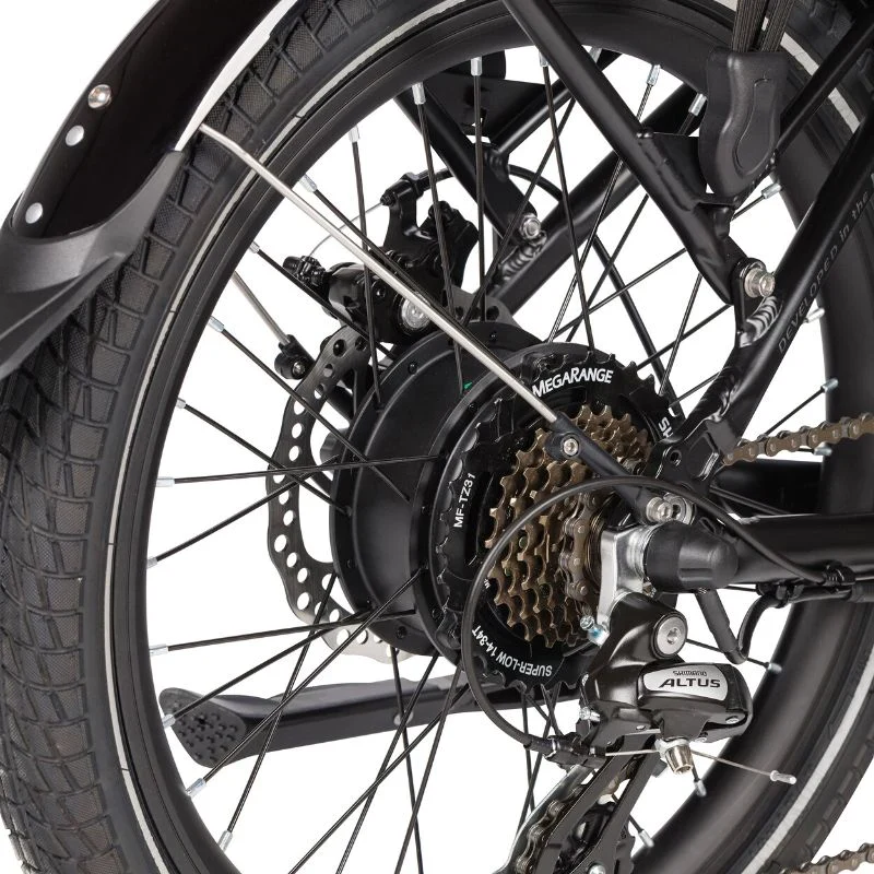 Wisper 806 Folding E-Bike