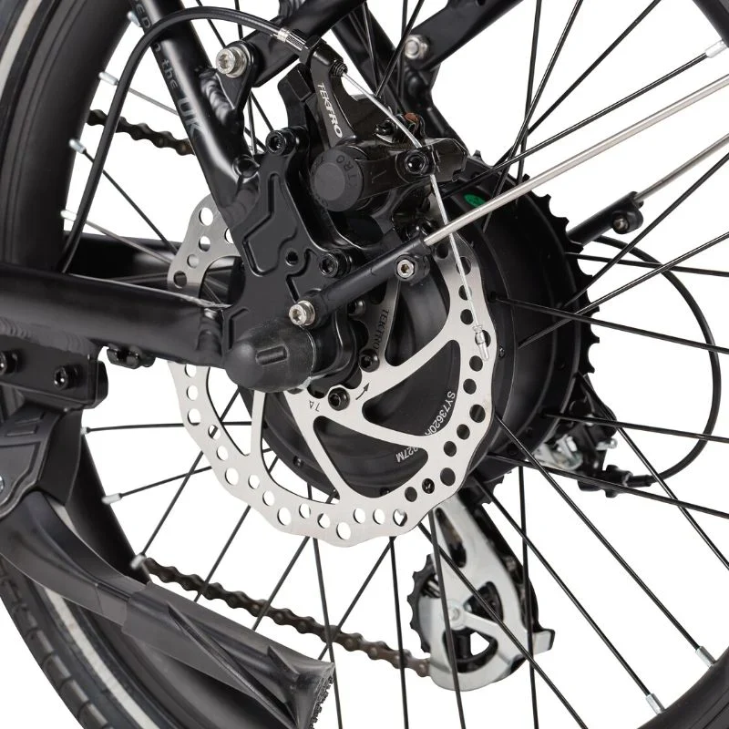 Wisper 806 Folding E-Bike