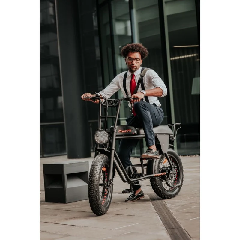 Cruz 73 Pro Retro E-Bike