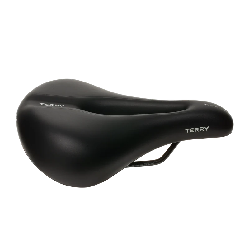 TERRY Anatomica Sattel | black