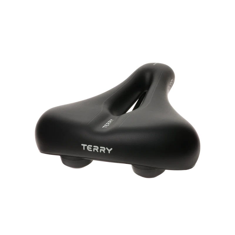 TERRY Anatomica Sattel | black