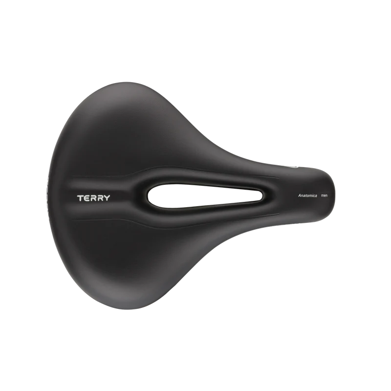 TERRY Anatomica Sattel | black