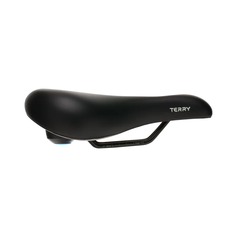 TERRY Anatomica Sattel | black