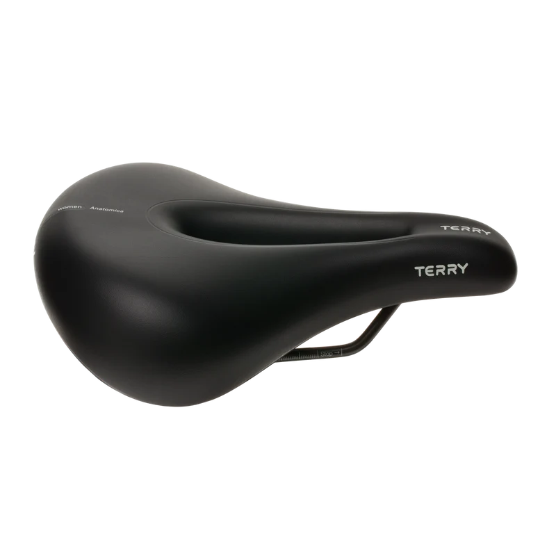 TERRY W Anatomica Sattel | black