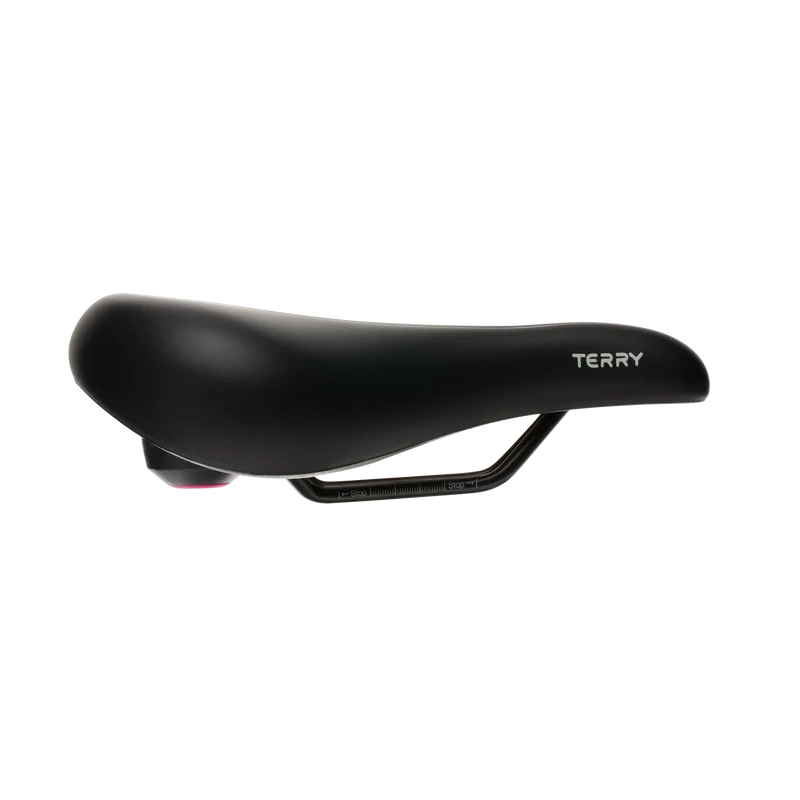 TERRY W Anatomica Sattel | black