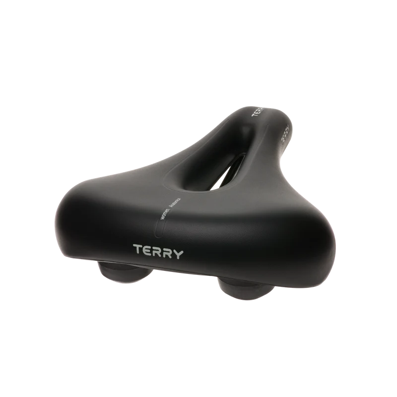 TERRY W Anatomica Sattel | black