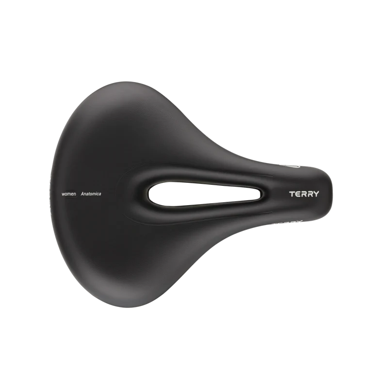 TERRY W Anatomica Sattel | black