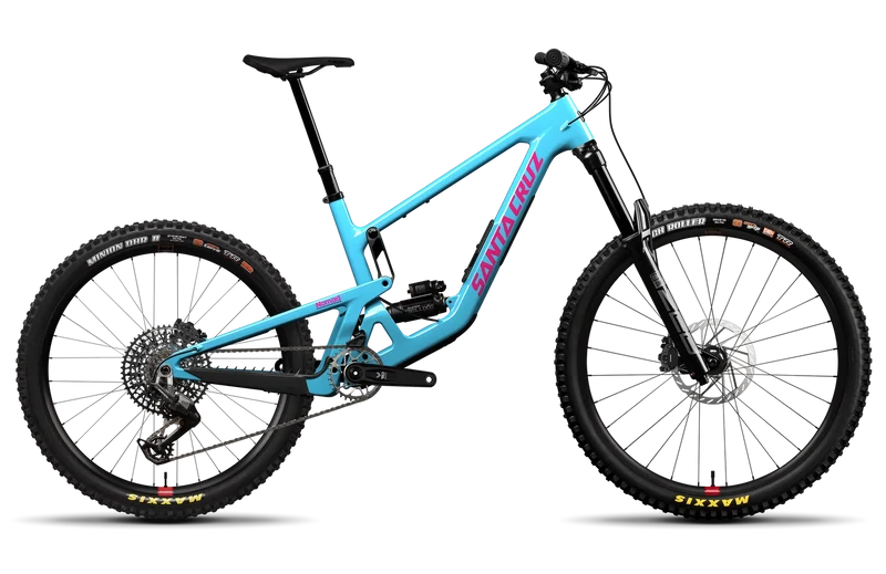 SANTA CRUZ Nomad CC90 | gloss aqua magenta
