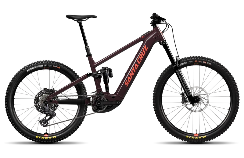 SANTA CRUZ Vala 70 Alu | gloss stormbringer purple