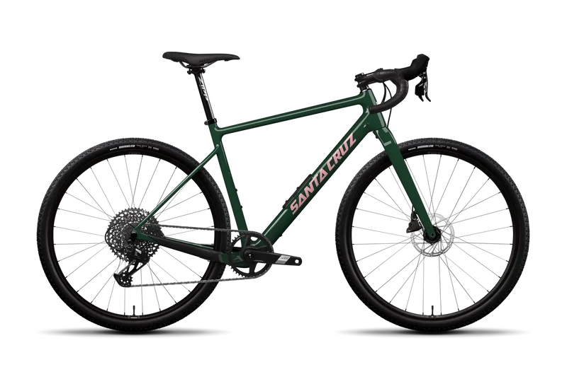 SANTA CRUZ Stigmata 4 CC Apex | british racing green