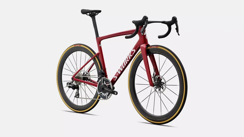 S-WORKS Tarmac SL9 | gloss ruby metallic/white silver metallic