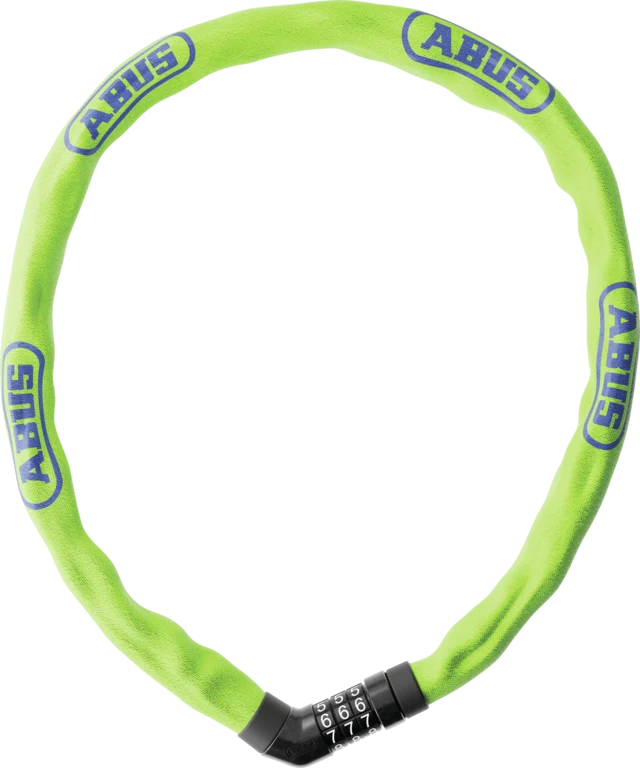 ABUS Steel-O-Chain 4804C/75 | lime