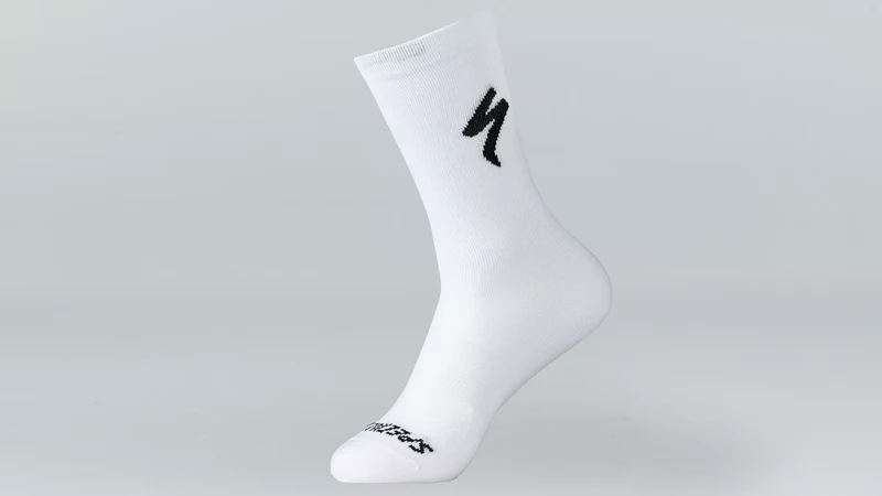 SPECIALIZED Soft Air Tall Logo Socks | white