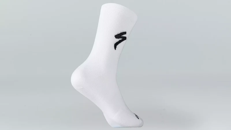 SPECIALIZED Soft Air Tall Logo Socks | white