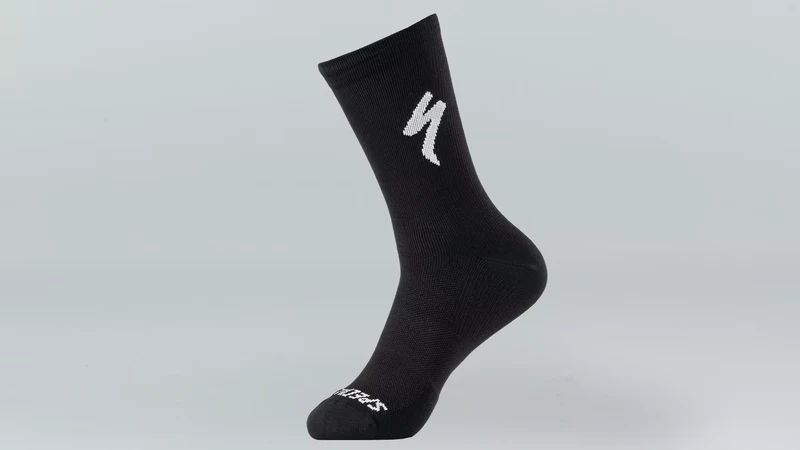 SPECIALIZED Soft Air Tall Logo Socks | black/white
