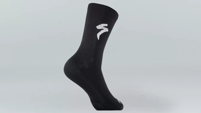 SPECIALIZED Soft Air Tall Logo Socks | black/white