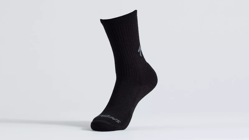 SPECIALIZED Midweight Tall Socks | black