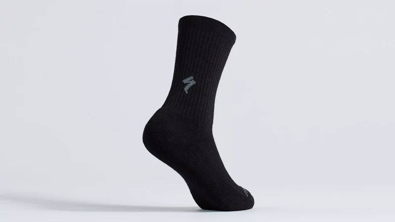 SPECIALIZED Midweight Tall Socks | black