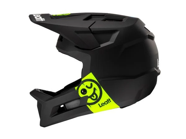 LEATT Jr Gravity 1.0 Helm | black