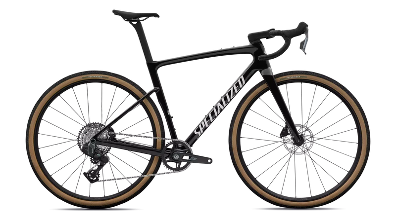 SPECIALIZED Crux 5 Comp | obsidian metallic/dune white