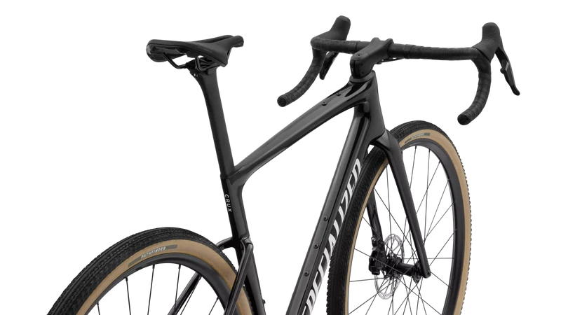 SPECIALIZED Crux 5 Comp | obsidian metallic/dune white