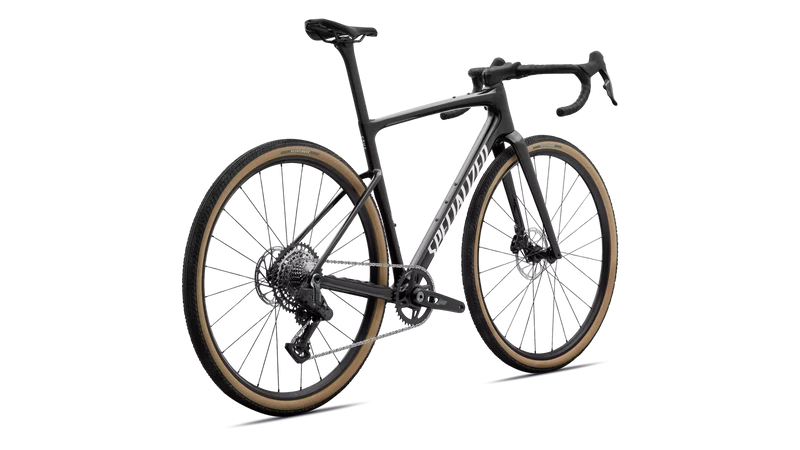 SPECIALIZED Crux 5 Comp | obsidian metallic/dune white