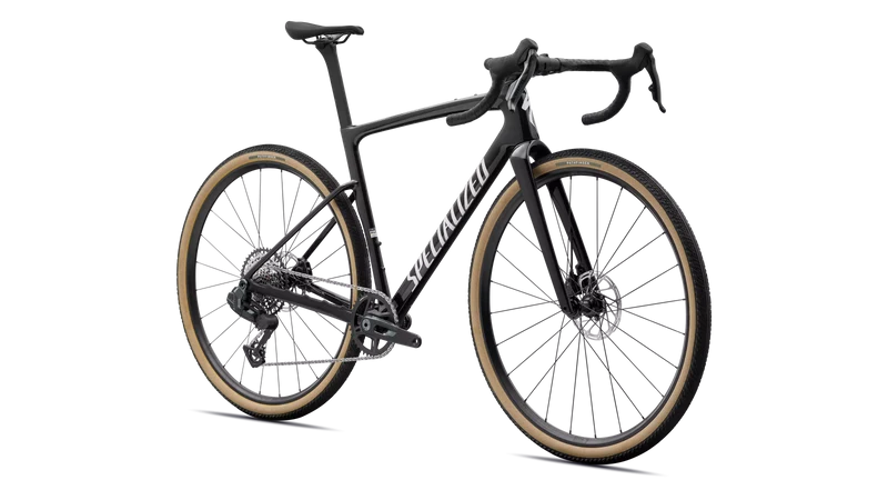 SPECIALIZED Crux 5 Comp | obsidian metallic/dune white