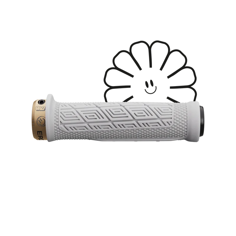 ERGON Lenkergriff GDH Valli Höll Edition | white