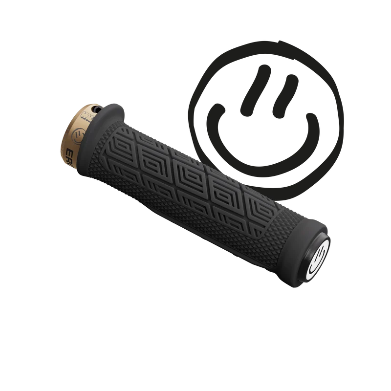 ERGON Lenkergriff GDH Valli Höll Edition | black/gold