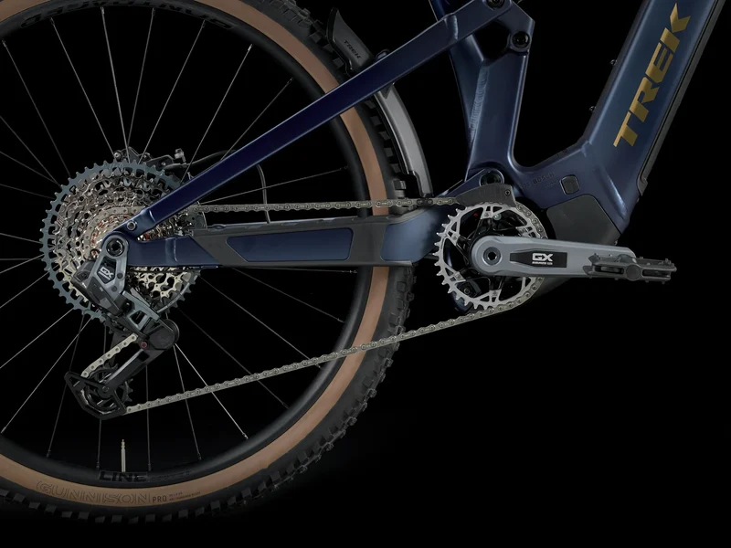 Trek Powerfly+ FS 8 Matte/Gloss Mulsanne Blue 2026
