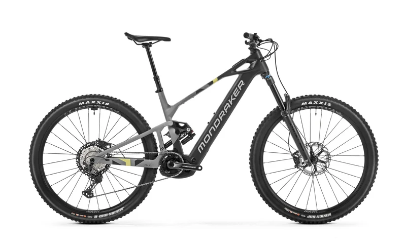 Mondraker Crafty Carbon R Grau/Schwarz/Gelb
