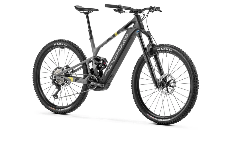 Mondraker Crafty Carbon R Grau/Schwarz/Gelb