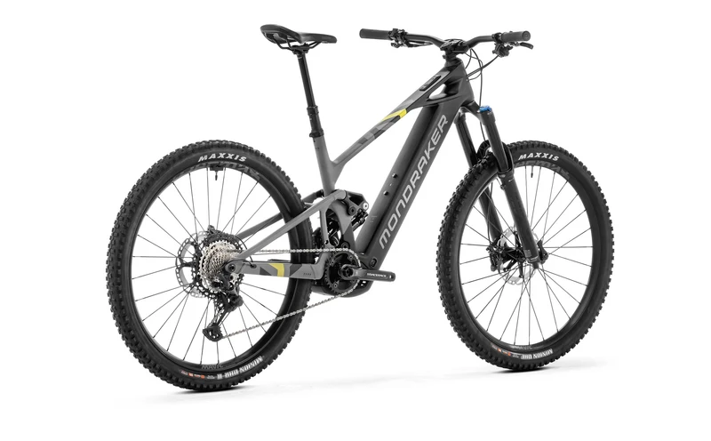 Mondraker Crafty Carbon R Grau/Schwarz/Gelb