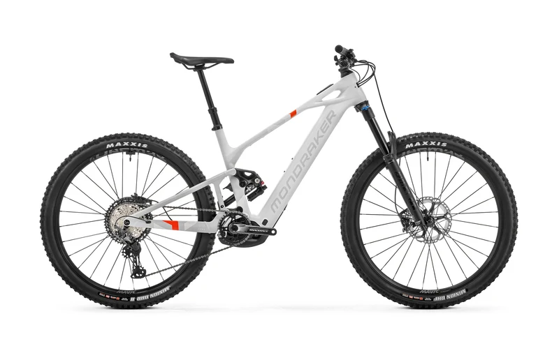 Mondraker Crafty Carbon R Grau/Carbon/Rot