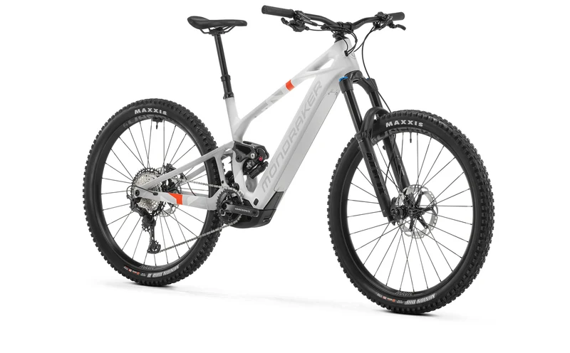 Mondraker Crafty Carbon R Grau/Carbon/Rot