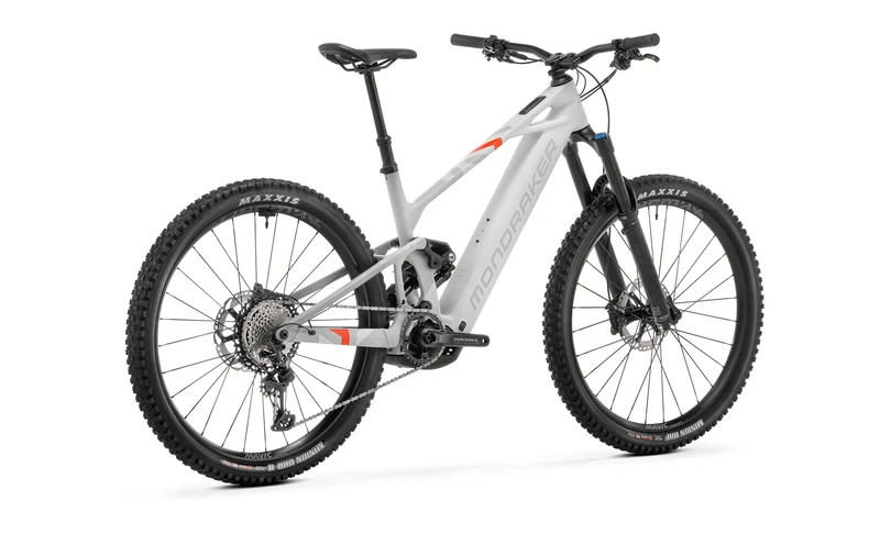 Mondraker Crafty Carbon R Grau/Carbon/Rot