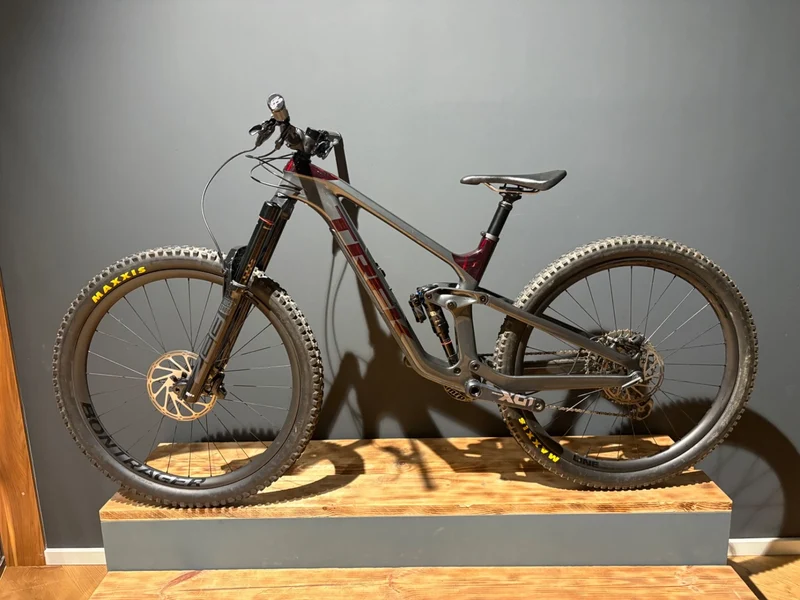 Trek Slash 9.9 XO1 Lithium Grey | B- Ware | M
