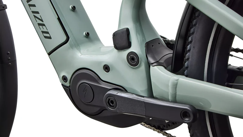 Specialized Vado 3 x 4.0 nb Gloss Agave Grey / Oak Green Metallic / Brushed Chrome Decal 2027